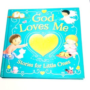 God Loves Me Story Book