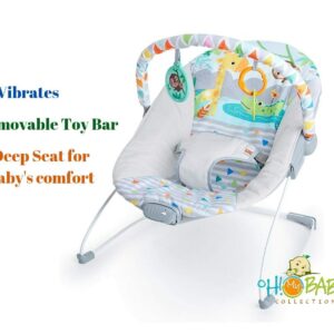 Bright Start Baby Bouncer Safari