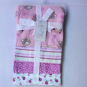 4 Pack Receiving Blanket