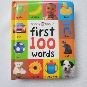 First 100 Words Book
