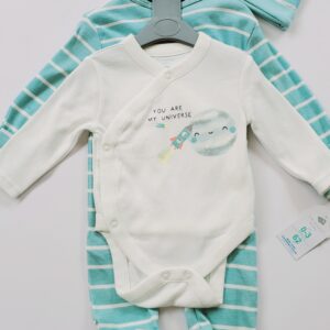 Baby Boy Long Sleeve Onesies set