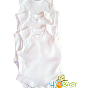 Sleeveless 3Pack Onesies