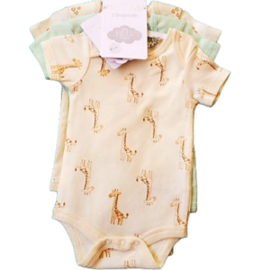 Baby Unisex 3pc Onesies Set