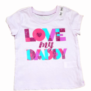 Love My Daddy Tshirt