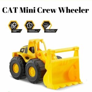CAT Mini Crew Wheeler Toy - Age 2 yrs