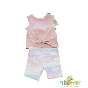 Jessica Simpson Baby Girl Shorts Set