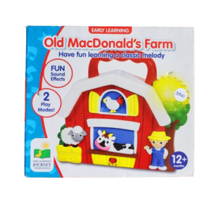 Old Macdonald Farm Learning Toy
