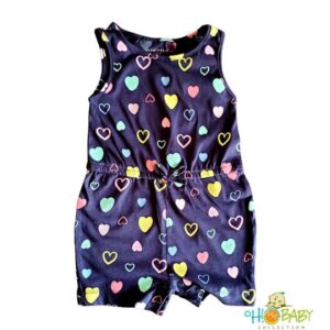 Baby Girl Romper - Polka Dots