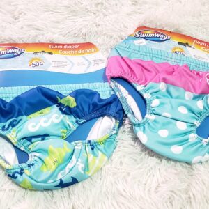 Reusable Fabric Swim Diapers