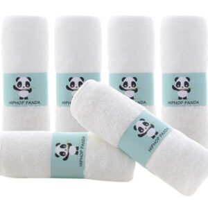 Hiphop Panda Baby 6pk Washcloths