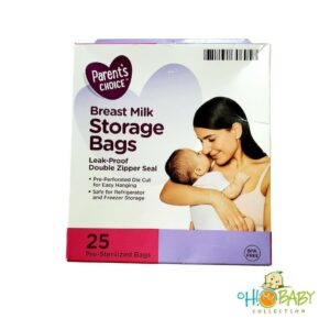 Parents Choice Breast Milk Storage Bags