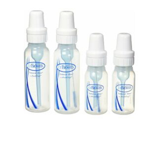 Dr Brown's 8oz & 4oz Bottle Set