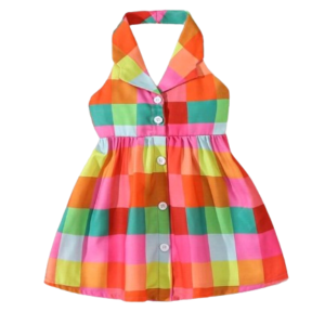 Toddler Halter Back Dress