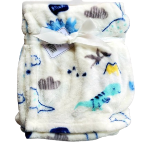 Baby Boy Plush Blanket