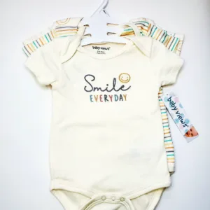 3 Pack Unisex Onesies