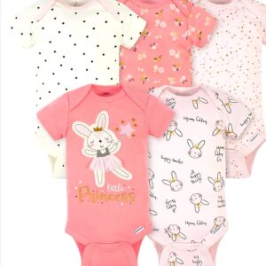 5 Pack Gerber Onesie