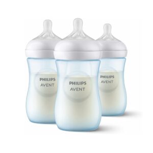 Phillips Avent Natural Baby Bottles 3pk 9oz