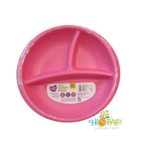 Parents Choice 3pk Section Plate