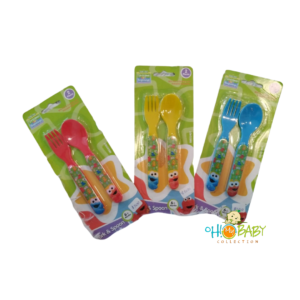 Sesame Street Baby Utensils