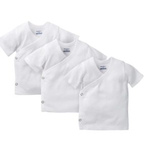 Gerber 3pack Side Snap Shirt