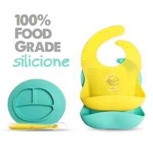 Baby Aiden Silicone Meal Set