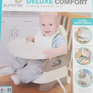 Summer Infant Folding Booster Seat