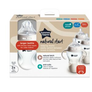 Tommee Tippee Anti-Colic Bottles 3pk 11oz