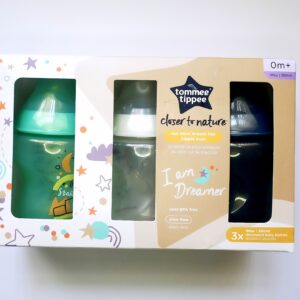 Tommee Tippee 3pk Bottle Set 9oz